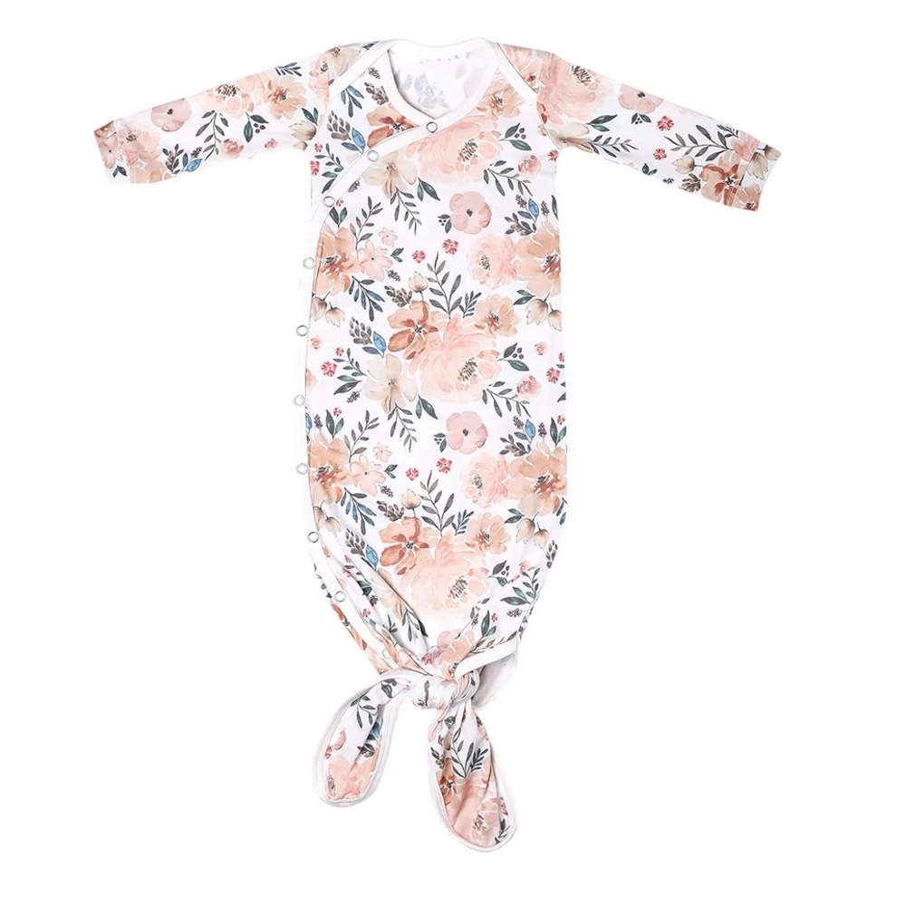 Copper Pearl NB knotted Gown